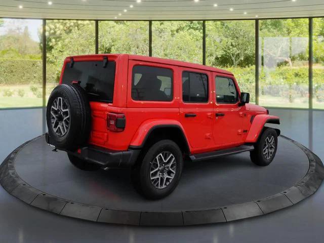 2026 Jeep Wrangler WRANGLER 4-DOOR SAHARA 2026 Jeep Wrangler WRANGLER 4-DOOR SAHARA
