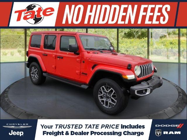 2026 Jeep Wrangler WRANGLER 4-DOOR SAHARA 2026 Jeep Wrangler WRANGLER 4-DOOR SAHARA