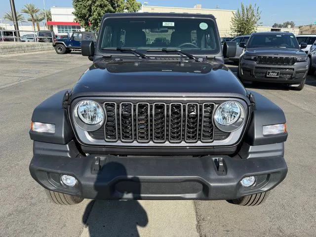 2026 Jeep Wrangler WRANGLER 4-DOOR SPORT 2026 Jeep Wrangler WRANGLER 4-DOOR SPORT