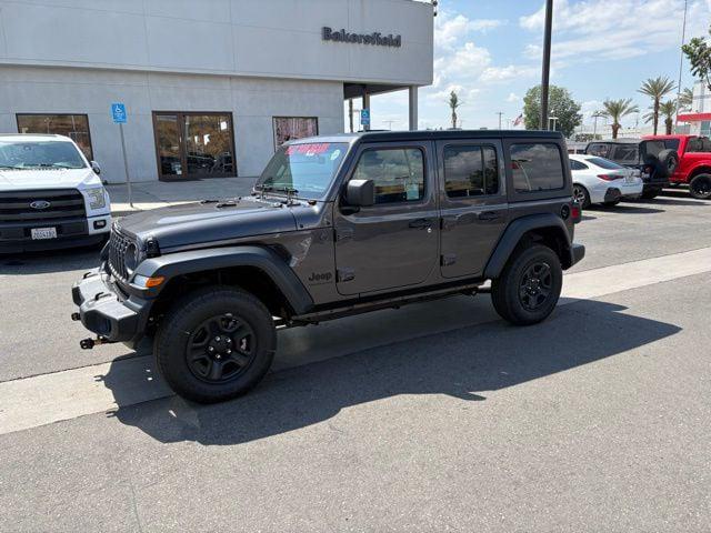 2026 Jeep Wrangler WRANGLER 4-DOOR SPORT