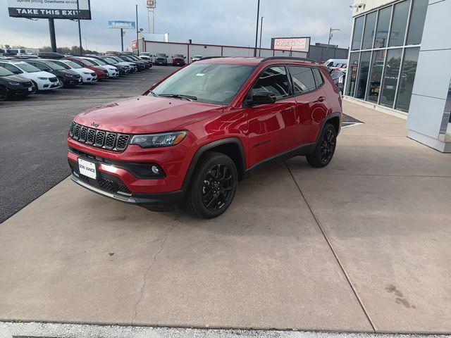 2026 Jeep Compass COMPASS LATITUDE ALTITUDE 4X4