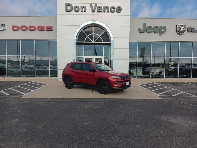 2026 Jeep Compass COMPASS LATITUDE ALTITUDE 4X4