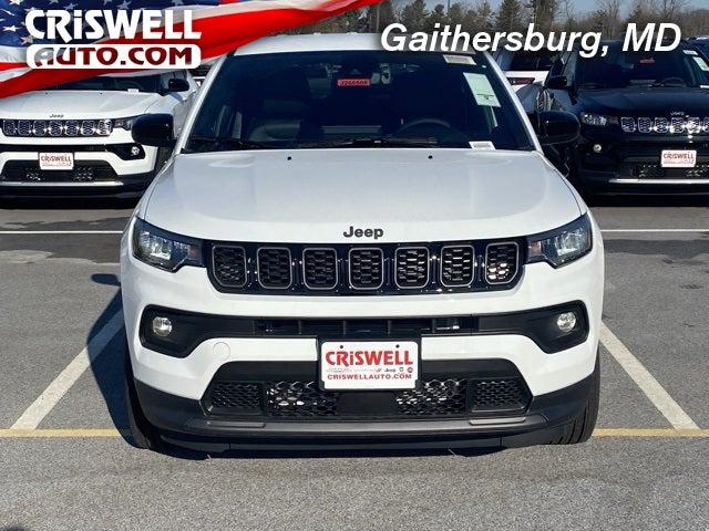 2026 Jeep Compass COMPASS LATITUDE ALTITUDE 4X4