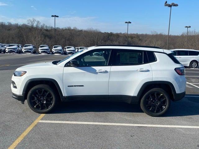 2026 Jeep Compass COMPASS LATITUDE ALTITUDE 4X4