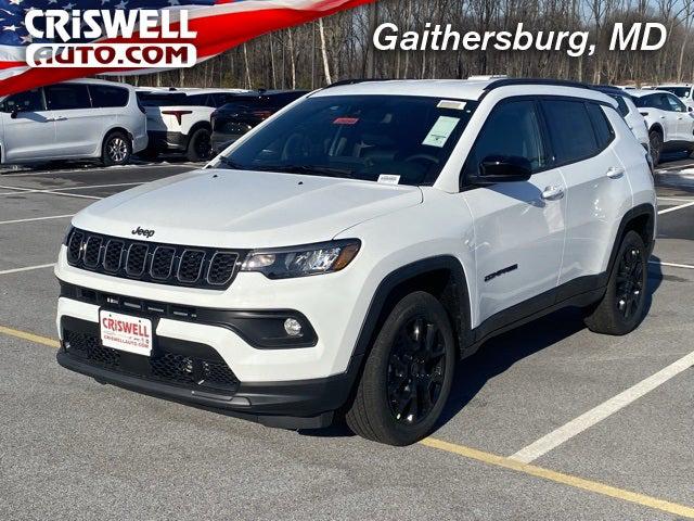 2026 Jeep Compass COMPASS LATITUDE ALTITUDE 4X4