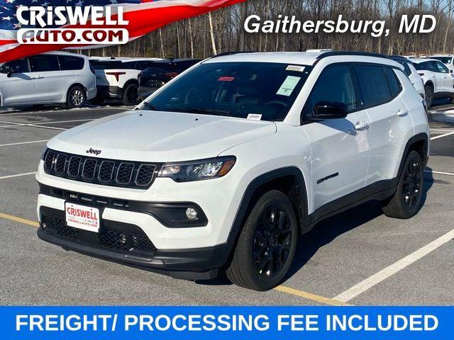 2026 Jeep Compass COMPASS LATITUDE ALTITUDE 4X4