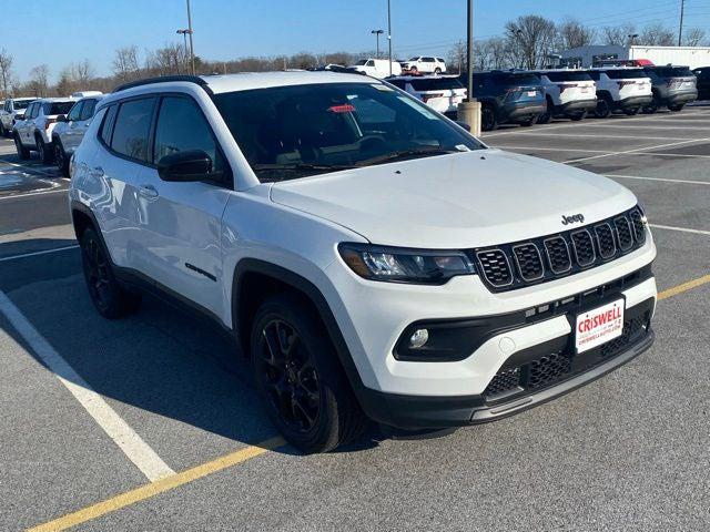 2026 Jeep Compass COMPASS LATITUDE ALTITUDE 4X4
