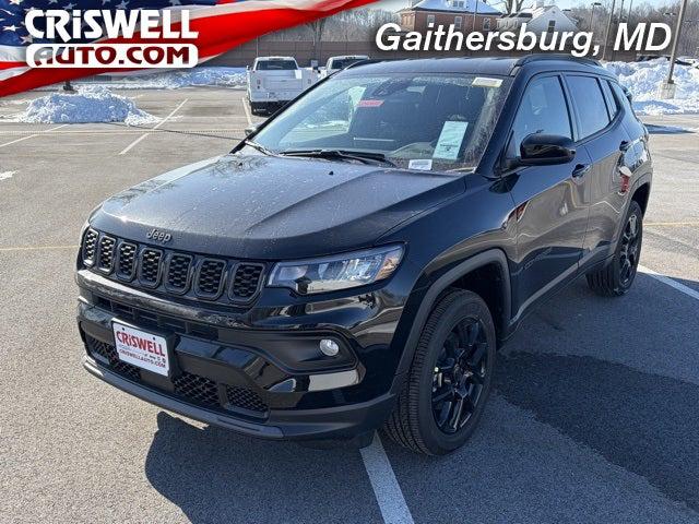 2026 Jeep Compass COMPASS LATITUDE ALTITUDE 4X4 2026 Jeep Compass COMPASS LATITUDE ALTITUDE 4X4