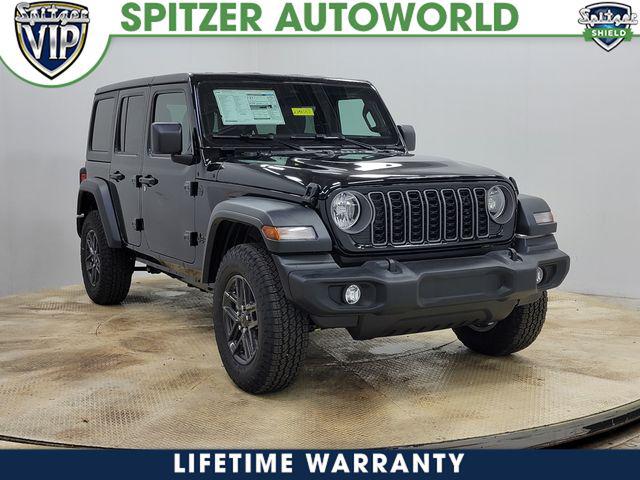 2026 Jeep Wrangler WRANGLER 4-DOOR SPORT S 2026 Jeep Wrangler WRANGLER 4-DOOR SPORT S