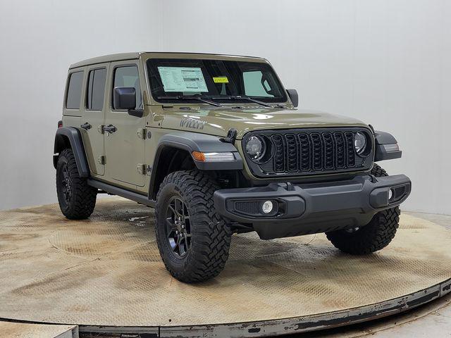 2026 Jeep Wrangler WRANGLER 4-DOOR WILLYS 2026 Jeep Wrangler WRANGLER 4-DOOR WILLYS