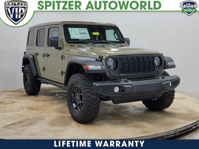 2026 Jeep Wrangler WRANGLER 4-DOOR WILLYS 2026 Jeep Wrangler WRANGLER 4-DOOR WILLYS