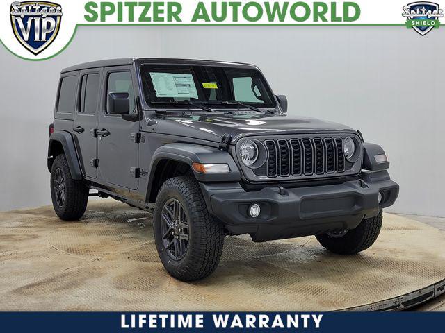 2026 Jeep Wrangler WRANGLER 4-DOOR SPORT S 2026 Jeep Wrangler WRANGLER 4-DOOR SPORT S