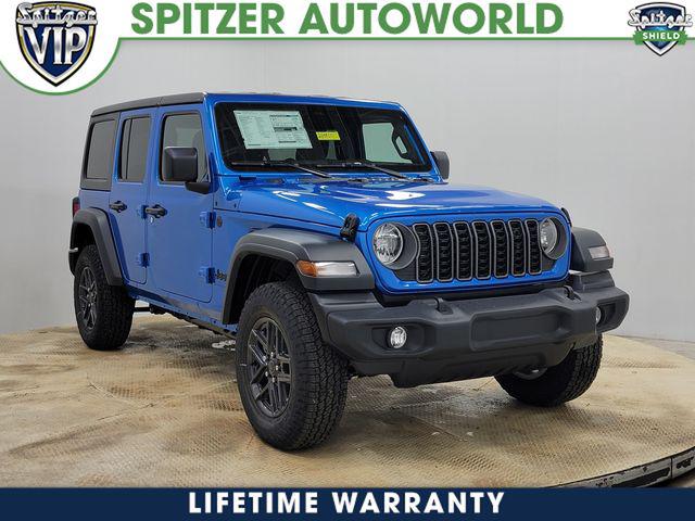 2026 Jeep Wrangler WRANGLER 4-DOOR SPORT S 2026 Jeep Wrangler WRANGLER 4-DOOR SPORT S
