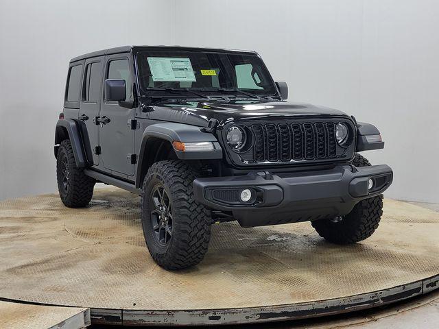 2026 Jeep Wrangler WRANGLER 4-DOOR WILLYS 2026 Jeep Wrangler WRANGLER 4-DOOR WILLYS