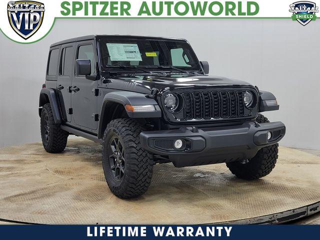 2026 Jeep Wrangler WRANGLER 4-DOOR WILLYS 2026 Jeep Wrangler WRANGLER 4-DOOR WILLYS