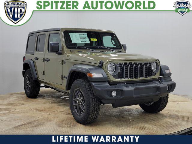 2026 Jeep Wrangler WRANGLER 4-DOOR SPORT S 2026 Jeep Wrangler WRANGLER 4-DOOR SPORT S