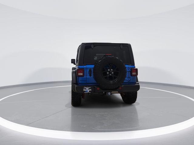 2026 Jeep Wrangler WRANGLER 4-DOOR WILLYS 2026 Jeep Wrangler WRANGLER 4-DOOR WILLYS