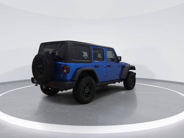 2026 Jeep Wrangler WRANGLER 4-DOOR WILLYS 2026 Jeep Wrangler WRANGLER 4-DOOR WILLYS