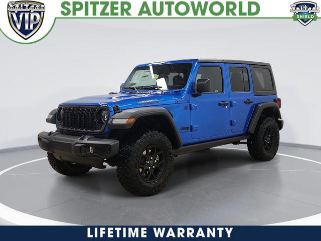 2026 Jeep Wrangler WRANGLER 4-DOOR WILLYS 2026 Jeep Wrangler WRANGLER 4-DOOR WILLYS