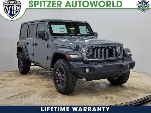 2026 Jeep Wrangler WRANGLER 4-DOOR SPORT S 2026 Jeep Wrangler WRANGLER 4-DOOR SPORT S