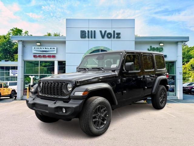 2026 Jeep Wrangler WRANGLER 4-DOOR SPORT S 2026 Jeep Wrangler WRANGLER 4-DOOR SPORT S