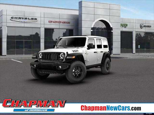 2026 Jeep Wrangler WRANGLER 4-DOOR WILLYS 2026 Jeep Wrangler WRANGLER 4-DOOR WILLYS