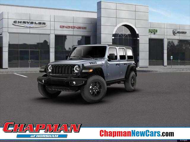 2026 Jeep Wrangler WRANGLER 4-DOOR WILLYS 2026 Jeep Wrangler WRANGLER 4-DOOR WILLYS