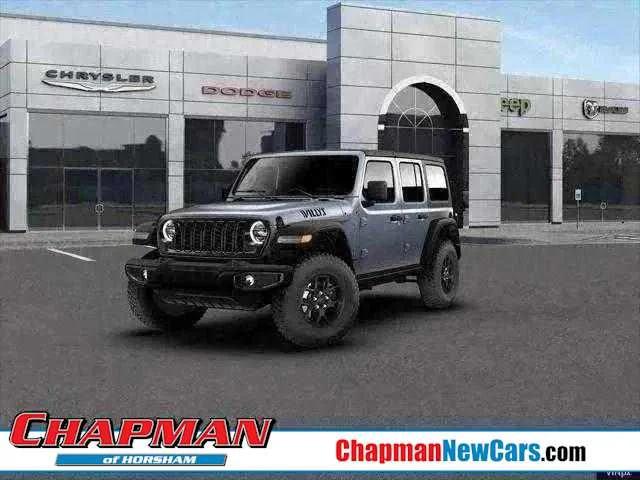 2026 Jeep Wrangler WRANGLER 4-DOOR WILLYS 2026 Jeep Wrangler WRANGLER 4-DOOR WILLYS