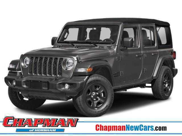 2026 Jeep Wrangler WRANGLER 4-DOOR SPORT S 2026 Jeep Wrangler WRANGLER 4-DOOR SPORT S