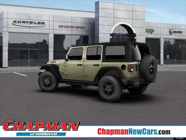 2026 Jeep Wrangler WRANGLER 4-DOOR WILLYS