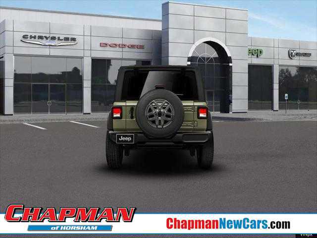 2026 Jeep Wrangler WRANGLER 4-DOOR SPORT S 2026 Jeep Wrangler WRANGLER 4-DOOR SPORT S