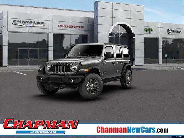 2026 Jeep Wrangler WRANGLER 4-DOOR SPORT S 2026 Jeep Wrangler WRANGLER 4-DOOR SPORT S
