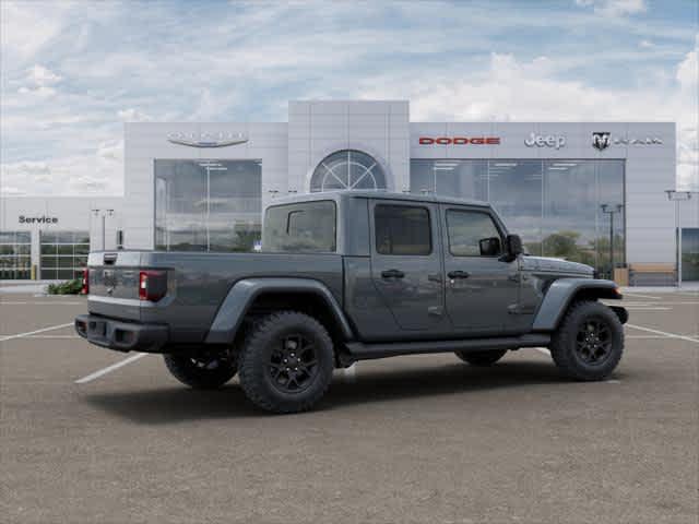 2025 Jeep Gladiator GLADIATOR HIGH TIDE 4X4 2025 Jeep Gladiator GLADIATOR HIGH TIDE 4X4
