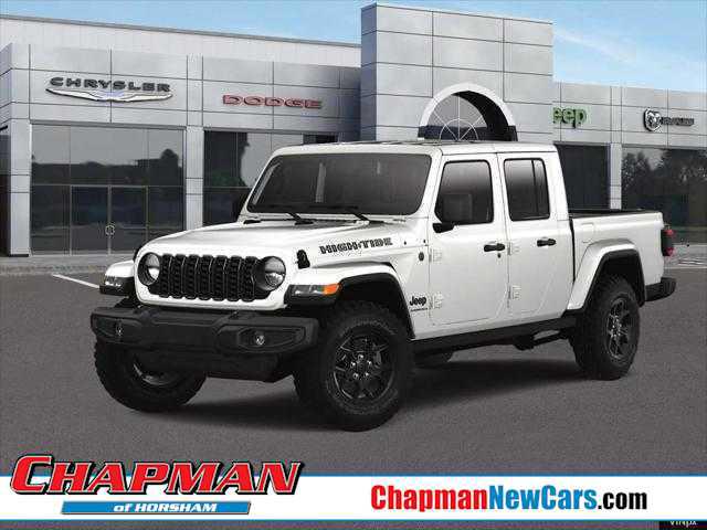2025 Jeep Gladiator GLADIATOR HIGH TIDE 4X4 2025 Jeep Gladiator GLADIATOR HIGH TIDE 4X4