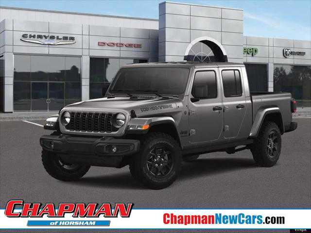 2025 Jeep Gladiator GLADIATOR HIGH TIDE 4X4 2025 Jeep Gladiator GLADIATOR HIGH TIDE 4X4