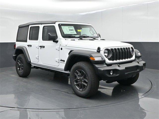 2026 Jeep Wrangler WRANGLER 4-DOOR SPORT S 2026 Jeep Wrangler WRANGLER 4-DOOR SPORT S