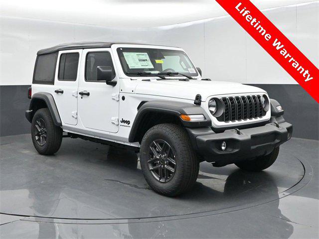 2026 Jeep Wrangler WRANGLER 4-DOOR SPORT S 2026 Jeep Wrangler WRANGLER 4-DOOR SPORT S