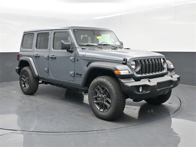 2026 Jeep Wrangler WRANGLER 4-DOOR SPORT S 2026 Jeep Wrangler WRANGLER 4-DOOR SPORT S