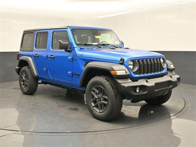 2026 Jeep Wrangler WRANGLER 4-DOOR SPORT S 2026 Jeep Wrangler WRANGLER 4-DOOR SPORT S