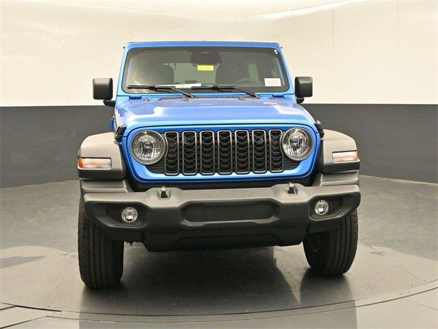 2026 Jeep Wrangler WRANGLER 4-DOOR SPORT S 2026 Jeep Wrangler WRANGLER 4-DOOR SPORT S