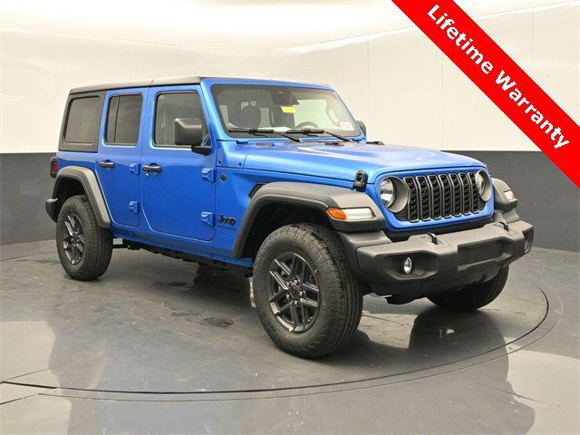 2026 Jeep Wrangler WRANGLER 4-DOOR SPORT S 2026 Jeep Wrangler WRANGLER 4-DOOR SPORT S
