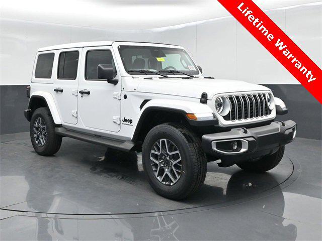 2026 Jeep Wrangler WRANGLER 4-DOOR SAHARA 2026 Jeep Wrangler WRANGLER 4-DOOR SAHARA