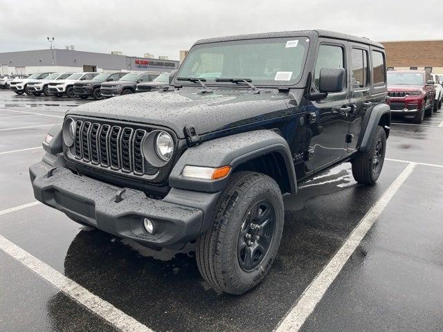 2026 Jeep Wrangler WRANGLER 4-DOOR SPORT 2026 Jeep Wrangler WRANGLER 4-DOOR SPORT