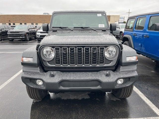 2026 Jeep Wrangler WRANGLER 4-DOOR SPORT 2026 Jeep Wrangler WRANGLER 4-DOOR SPORT