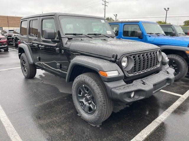 2026 Jeep Wrangler WRANGLER 4-DOOR SPORT 2026 Jeep Wrangler WRANGLER 4-DOOR SPORT