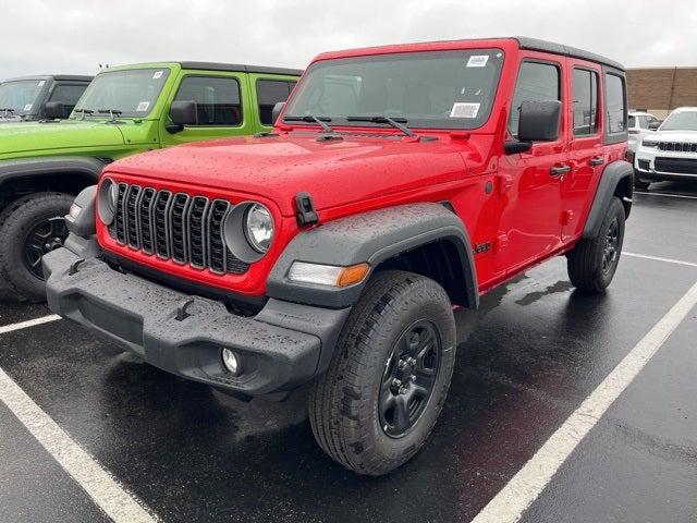 2026 Jeep Wrangler WRANGLER 4-DOOR SPORT 2026 Jeep Wrangler WRANGLER 4-DOOR SPORT
