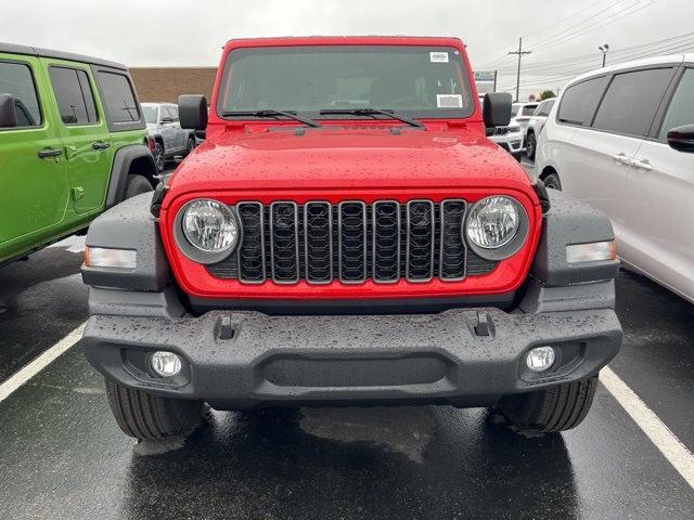 2026 Jeep Wrangler WRANGLER 4-DOOR SPORT 2026 Jeep Wrangler WRANGLER 4-DOOR SPORT