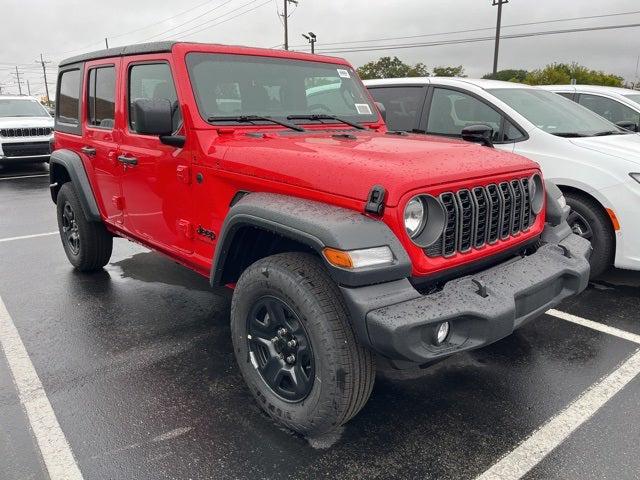 2026 Jeep Wrangler WRANGLER 4-DOOR SPORT 2026 Jeep Wrangler WRANGLER 4-DOOR SPORT