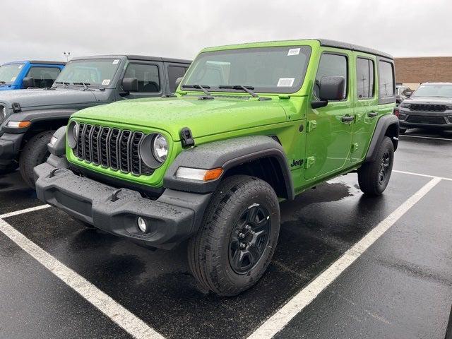 2026 Jeep Wrangler WRANGLER 4-DOOR SPORT