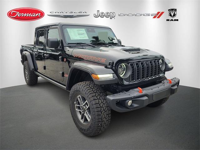 2025 Jeep Gladiator GLADIATOR MOJAVE X 4X4 2025 Jeep Gladiator GLADIATOR MOJAVE X 4X4
